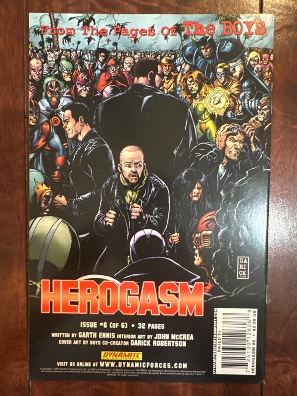 The Boys: Herogasm #5 (2009)