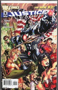 Justice League #5 (2012) Justice League