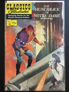 Classics Illustrated #18 (HRN 165) The Hunchback of Notre Dame