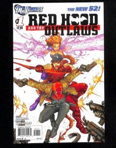 Red Hood and the Outlaws #1