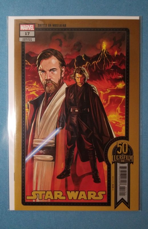 Star Wars #17 Chris Sprouse - Lucasfilm 50th Anniversary Variant nm