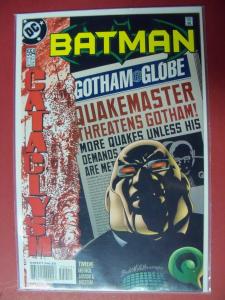 BATMAN  # 554  Quakemaster Near Mint 9.4 Or Better DC COMICS