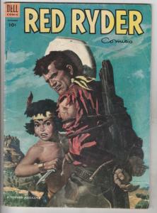 Red Ryder Comics #122 (Sep-53) VG+ Affordable-Grade Red Ryder