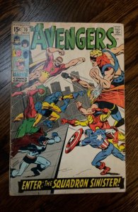 The Avengers #70 (1969)