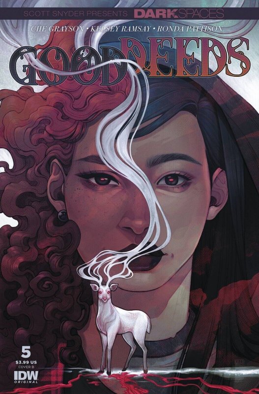 Dark Spaces Good Deeds #5 Cover B Beals Variant IDW Publishing 2023 EB175