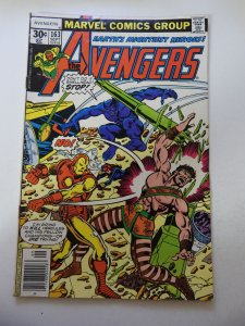 The Avengers #163 (1977) FN Condition