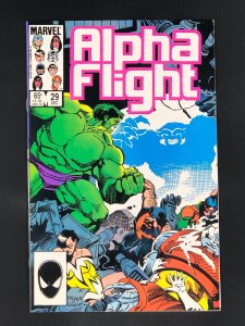 Alpha Flight #29 (1985)