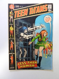Teen Titans #33 (1971) FN+ condition