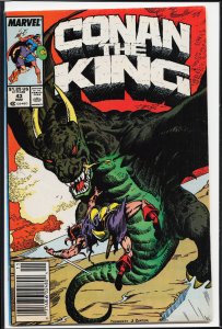 Conan the King #43 (1987) Conan