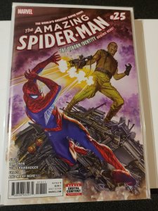 THE AMAZING SPIDER-MAN #25 ALEX ROSS COVER