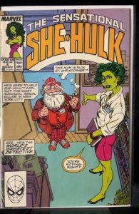 The Sensational She-Hulk #8 (1989)