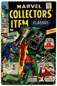 Marvel Collectors Item Classics 12 VFNM 9.0 Marvel 1967 Silver Age Black Widow