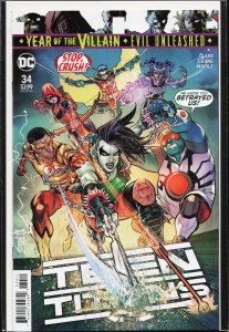 Teen Titans #34 (2019) Teen Titans