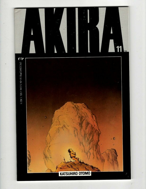 Lot Of 5 AKIRA Marvel Epic Comic Books # 11 12 13 16 17 Katsuhiro Otomo SB5