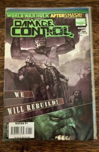 World War Hulk: Damage Control #1