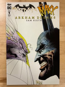 Batman/The Maxx: Arkham Dreams #1 (2018)