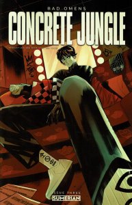 Bad Omens: Concrete Jungle #3A VF/NM ; Sumerian