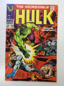 The Incredible Hulk #108 (1968) FN+ condition