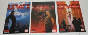 Universal War Revelations Complete Set 1 2 3 NM+ Issue 1 Variant!  Marvel Soleil
