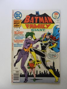 The Batman Family #9 (1977) FN/VF condition
