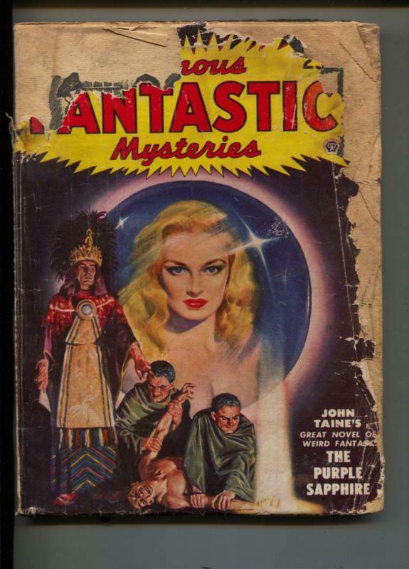 Famous Fantastic Mysteries-Pulp-8/1948-John Taine-Neil Austin