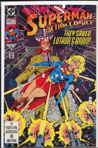 Action Comics #678 (1992) Superman