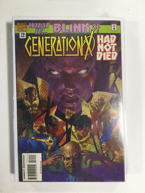 What If...? #75 (1995) NM3B117 NEAR MINT NM