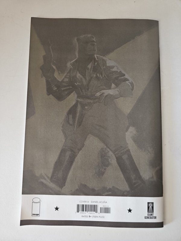 Escape 1 First Printing Rick Remender Daniel Acuna War Epic