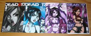 Dead@17: the Witch Queen #1-4 VF/NM complete series - josh howard 2 3 image set