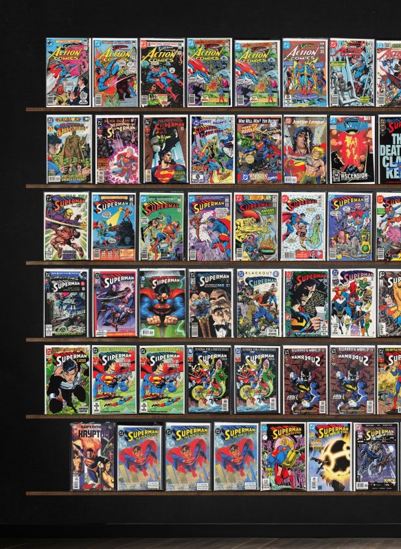 Superman Comics Pack [Classic] 15 Comics per Pack
