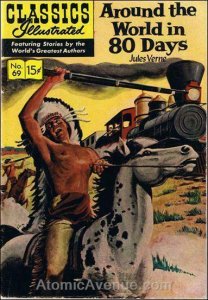 Classics Illustrated (Gilberton) #69 (4th) FN; Gilberton | save on shipping - de