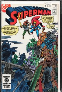 Superman #395 (1984) Superman