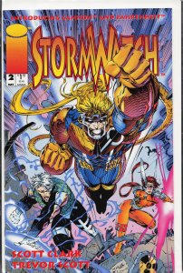 Stormwatch #2 (1993) Stormwatch