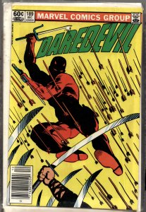 Daredevil #189 (1982) Daredevil