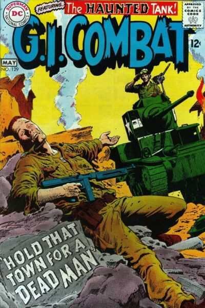G.I. Combat (1957 series)  #129, Good- (Stock photo)