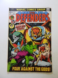 The Defenders #3 (1972) FN condition