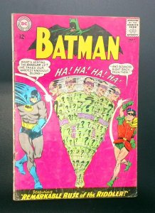 Batman #171, 1st Silver Age Riddler VG- DC Comics, May 1965