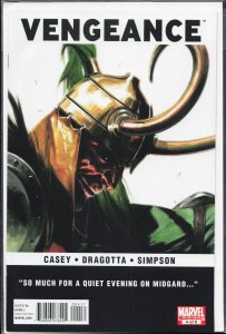 Vengeance #2 (2011) Teen Brigade