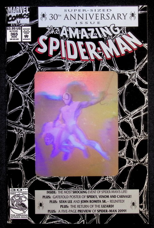 Amazing Spider-Man #365 1st Appearance Spider-man 2099!