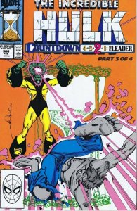 Incredible Hulk #366 ORIGINAL Vintage 1990 Marvel Comics 1st Riot Squad