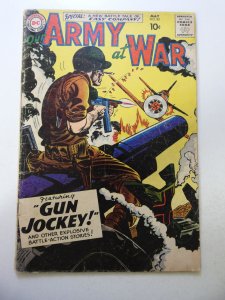 Our Army at War #82 (1959)  GD/VG Condition moisture stains