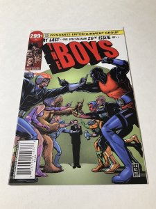 The Boys 26 Nm Near Mint Dynamite Comics