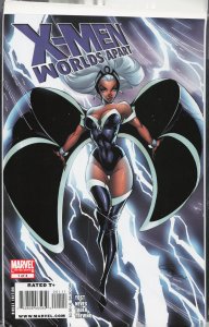 X-Men: Worlds Apart #1  (2008) Storm