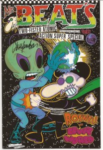Mr. Beat's Two-Fisted Atomic Action Super Special Signed 1997  Underground