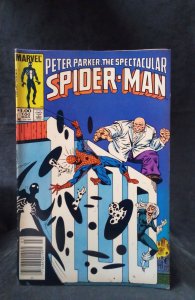 Peter Parker, The Spectacular Spider-Man #100 (1985)