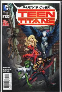 Teen Titans #3 (2014) Teen Titans