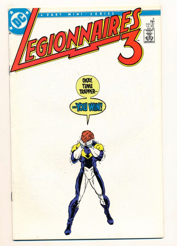 Legionnaires 3 (1986) #1-4 VF/NM Complete series
