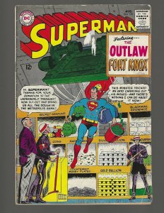 Superman #179 The Outlaw Fort Knox