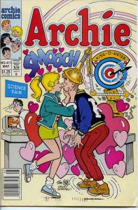 Archie #411 VF ; Archie | Kiss Cover