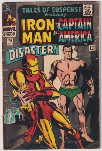 Tales of Suspense #79 (1966) Iron Man